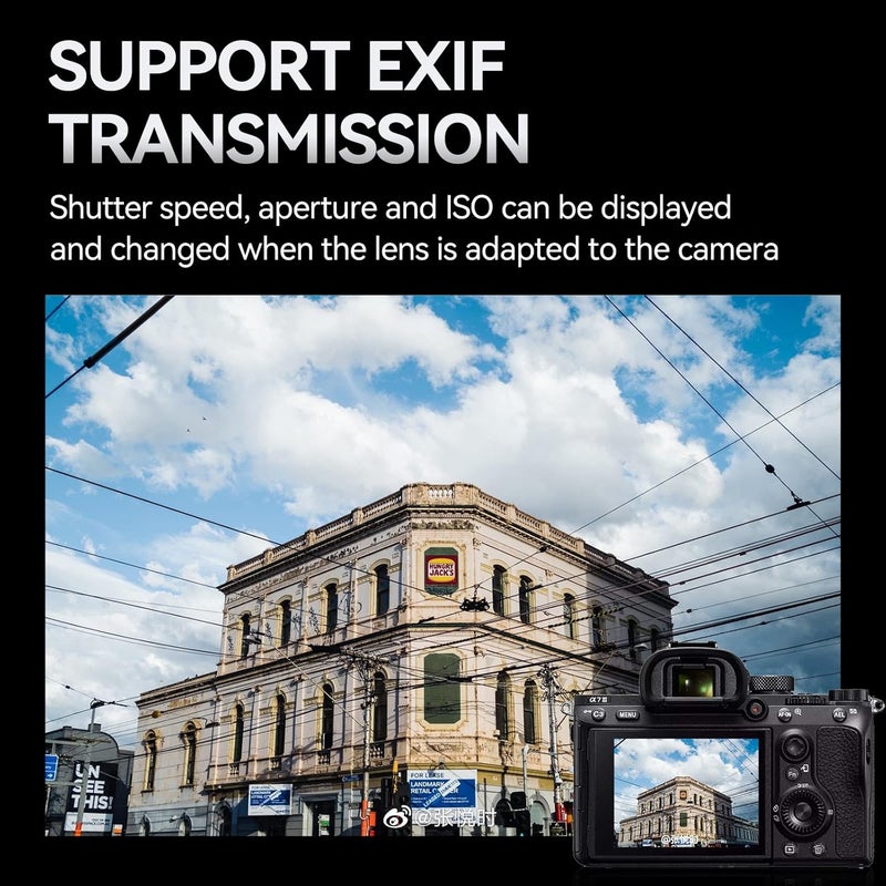 7artisans EF-SE Lens Adapter Auto-Focus Lens Converter Ring Compatible for Canon EF/EF-SE Lens and Sony E-Mount Camera for Sony A6400, A7M3, A7M4, ZVE10 - Image 4